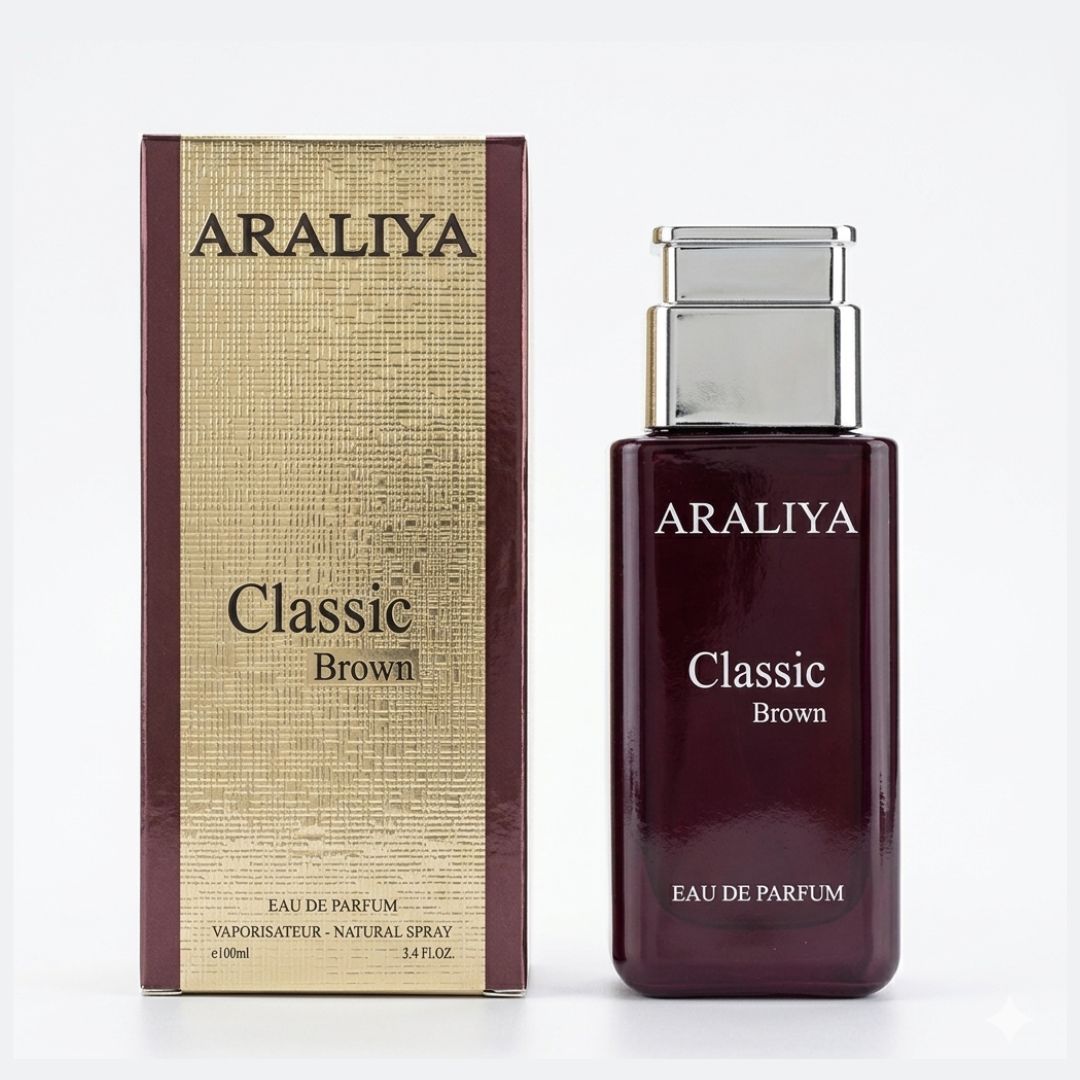 Araliya Classic Brown Eau De Parfum For Men