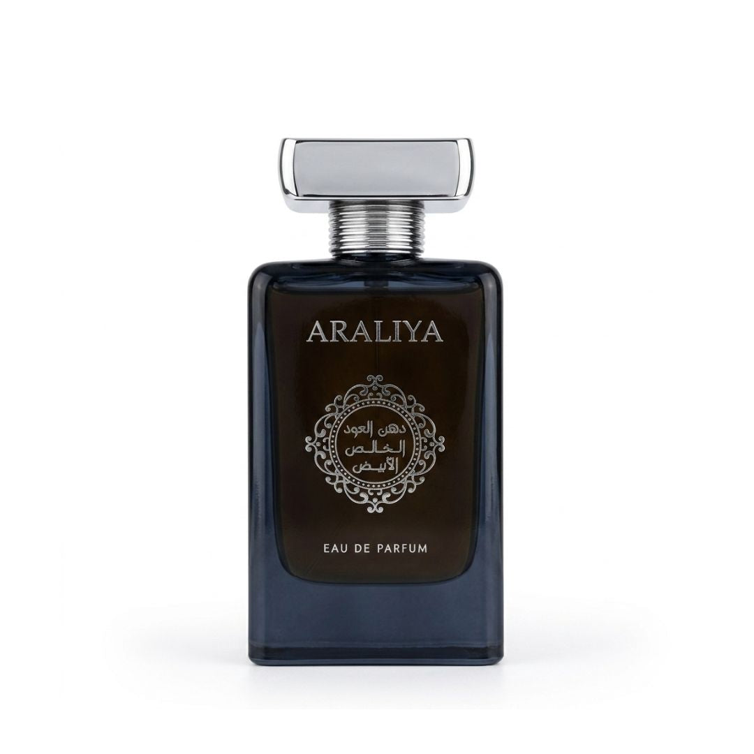 Araliya Dehn Al Oud Alkhalis Al Abiyadh Eau De Parfum For Men