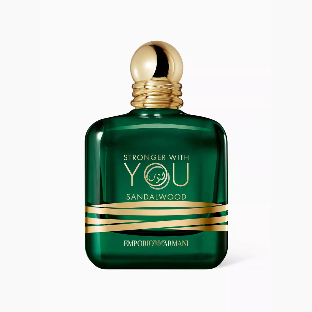 Armani Stronger With You Sandalwood Exclusive for Unisex - Eau De Parfum 
