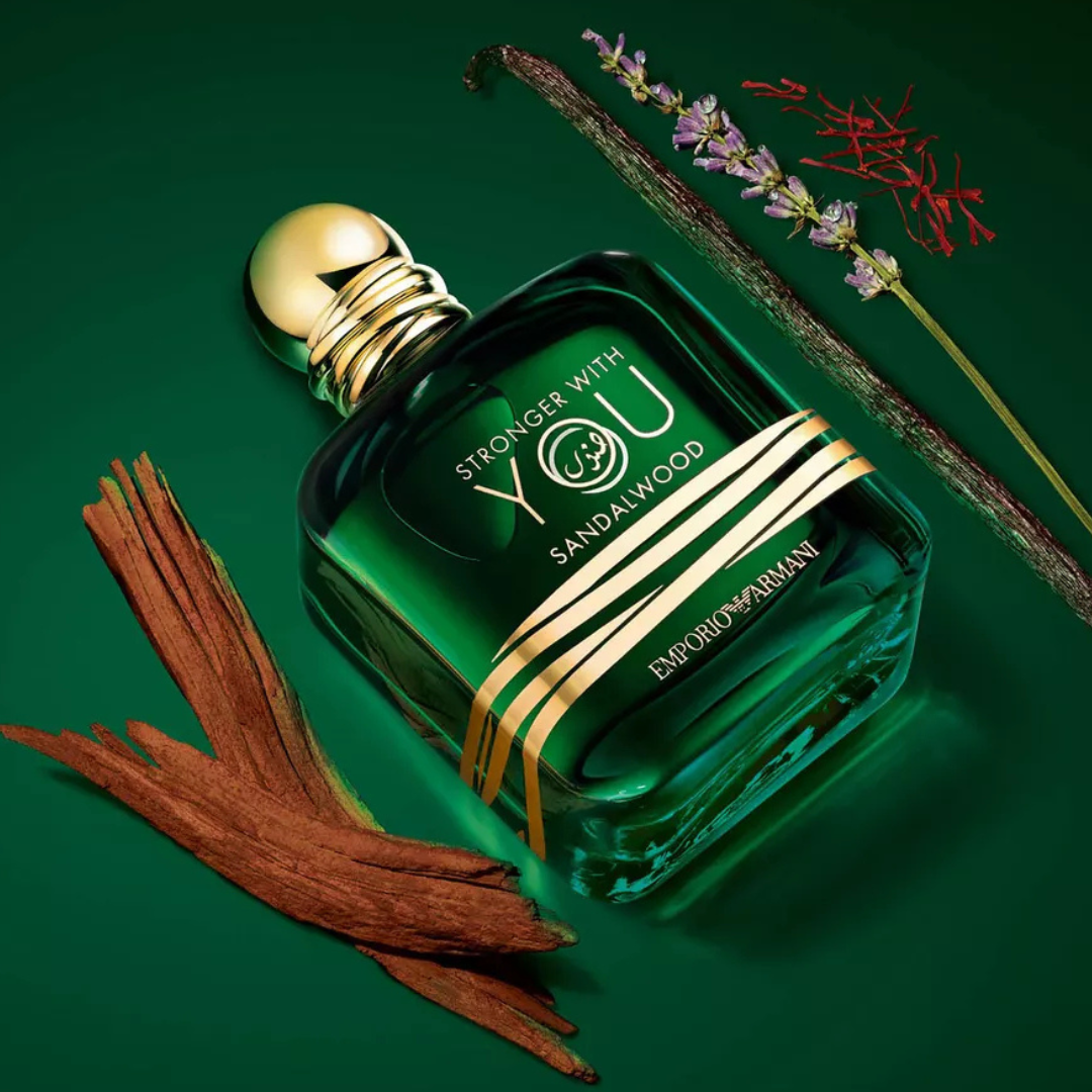 Armani Stronger With You Sandalwood Exclusive for Unisex - Eau De Parfum 