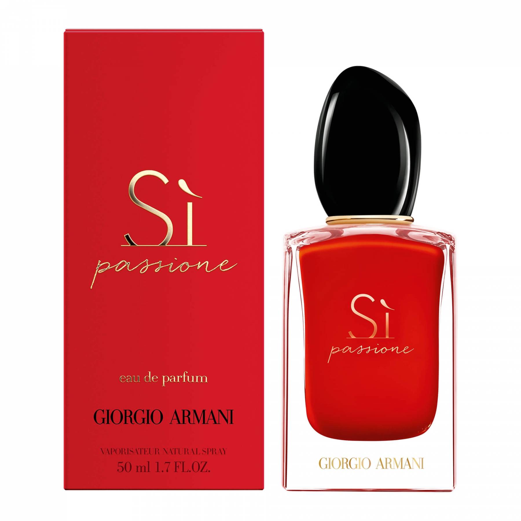 Armani Sì Passione for Women - Eau De Parfum 