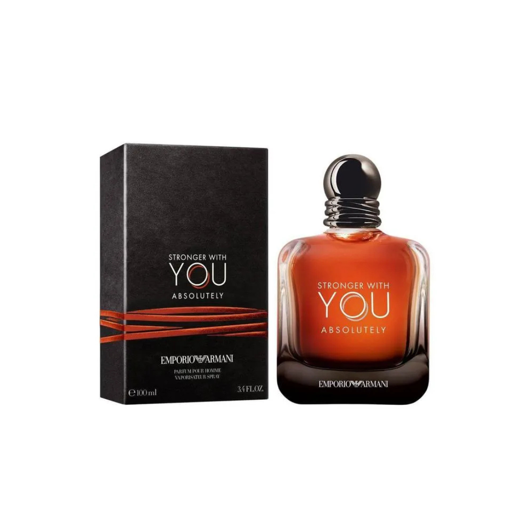 Armani Stronger With You Absolutely for Men - Eau De Parfum 