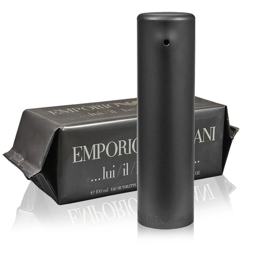 Emporio Armani He Eau De Toilette for Men 