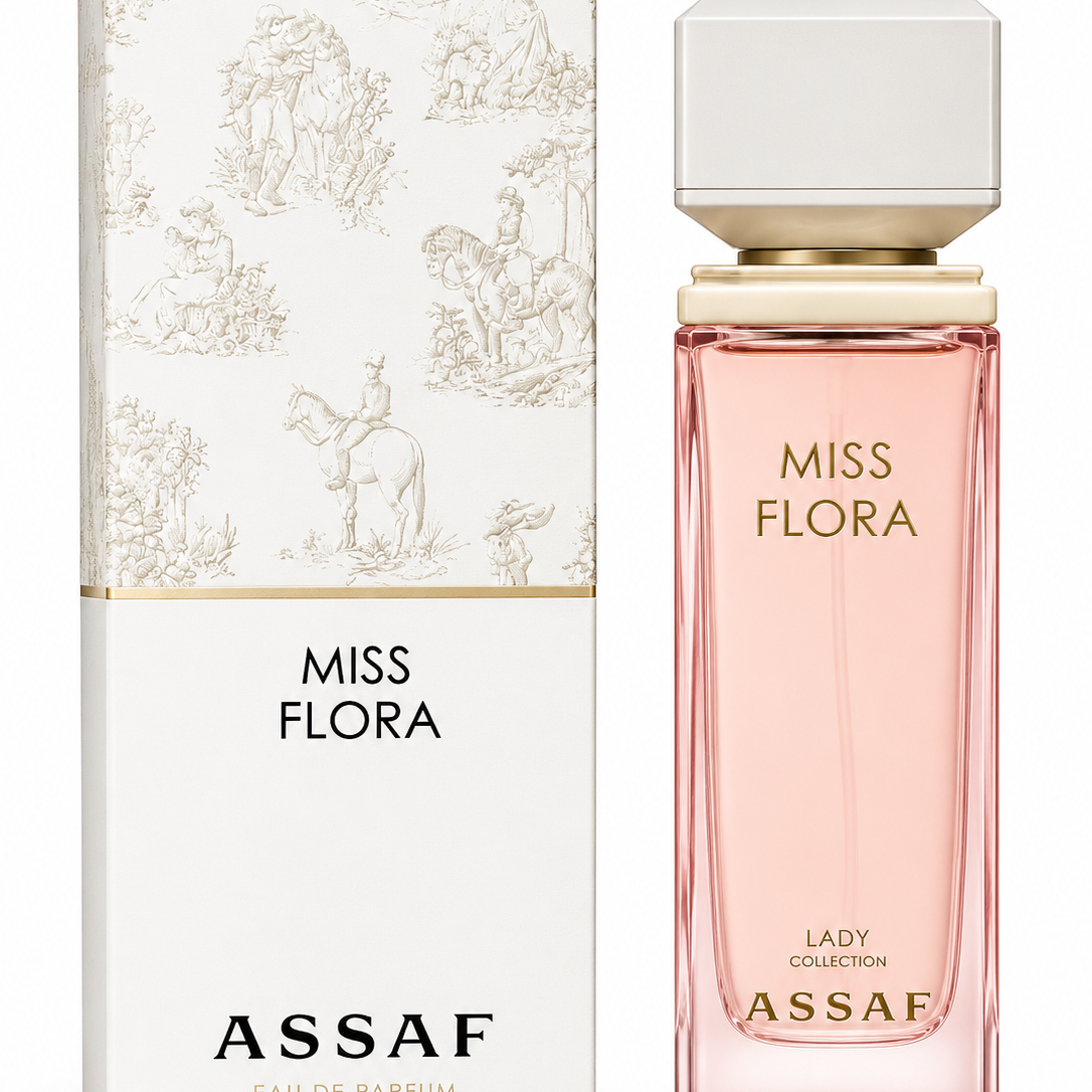 Assaf Miss Flora Eau de Parfum 100ml,@ perfume Gallery
