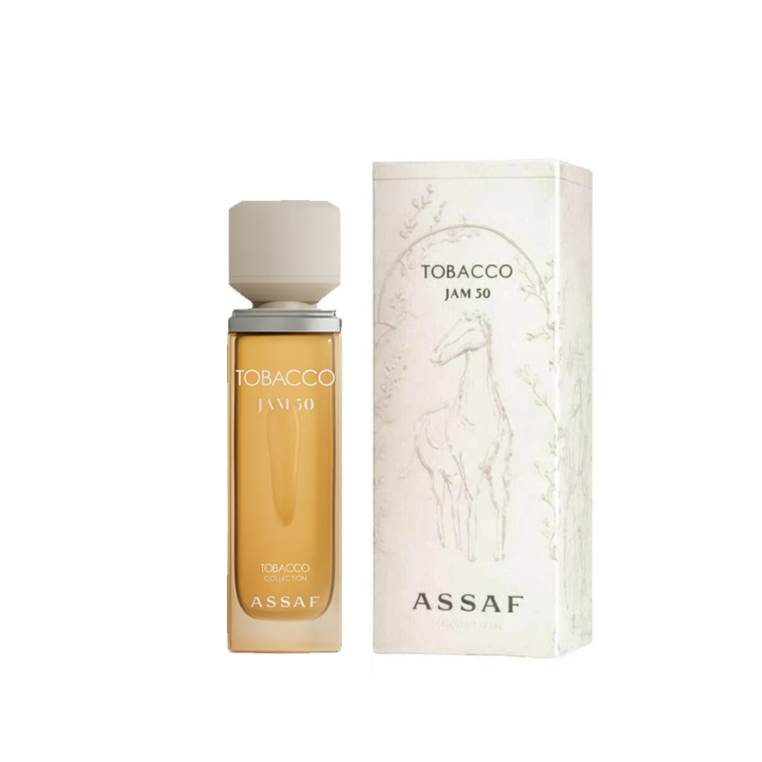  Assaf Tobacco Jam 50 Eau de Parfum for Men, @ Perfume Gallery