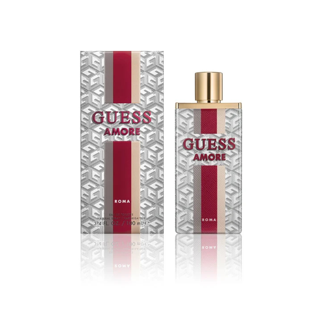 GUESS Amore Roma Unisex EDT Luxury Perfume Available at Perfume Gallery Qatar