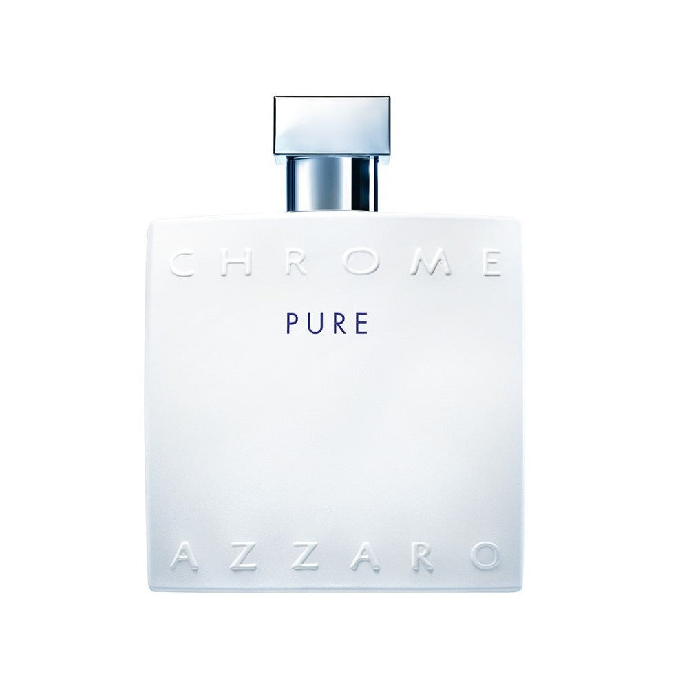 Azzaro Chrome Pure For Men - Eau De Toilette