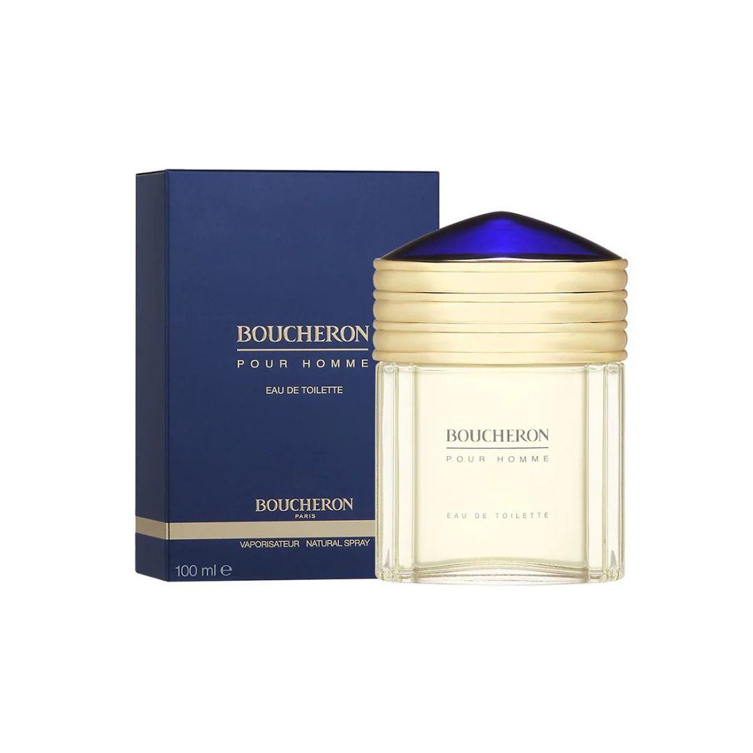Boucheron Pour Homme For Men  Eau De Toilette 
