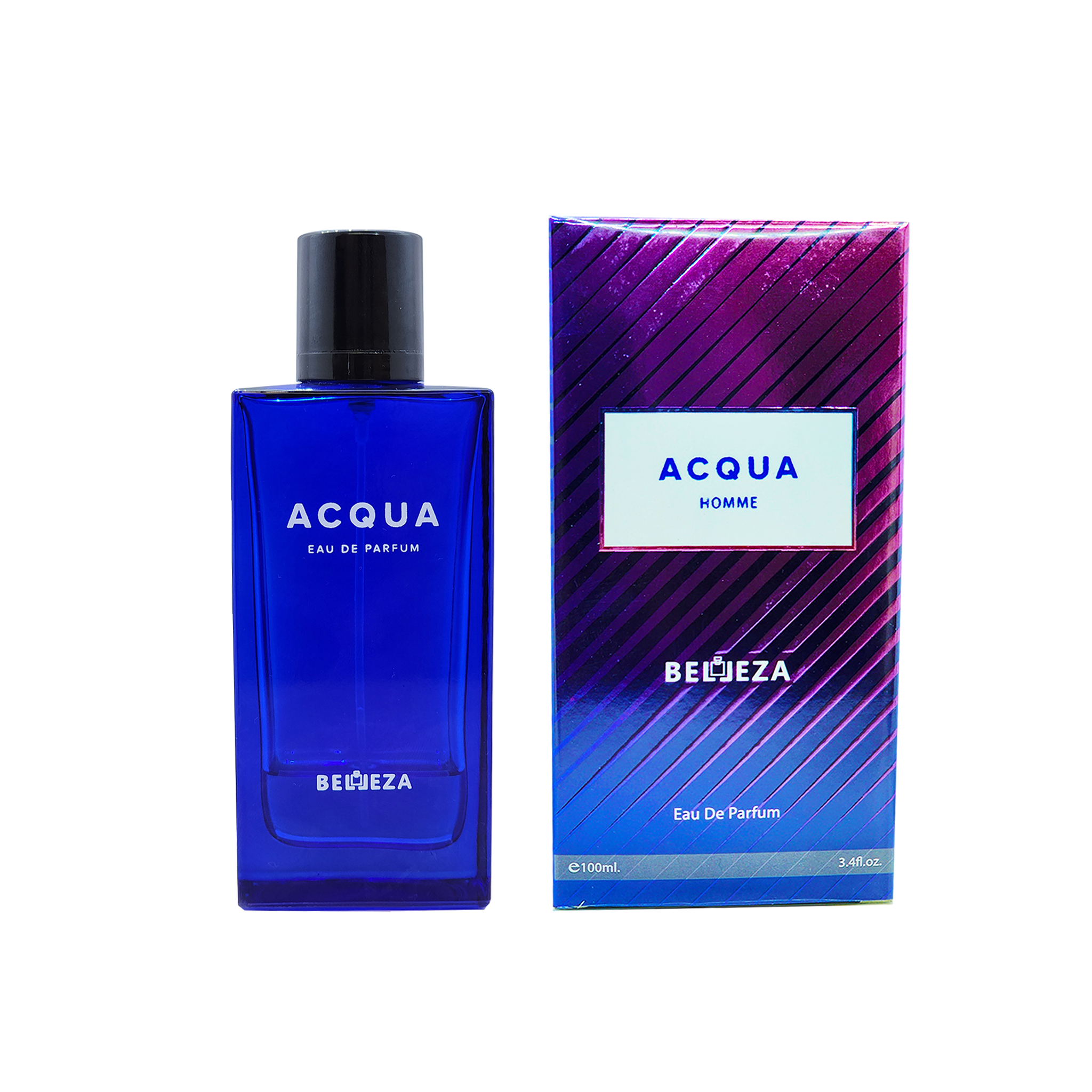 Belleza Acqua Homme Eau De Parfum For Men