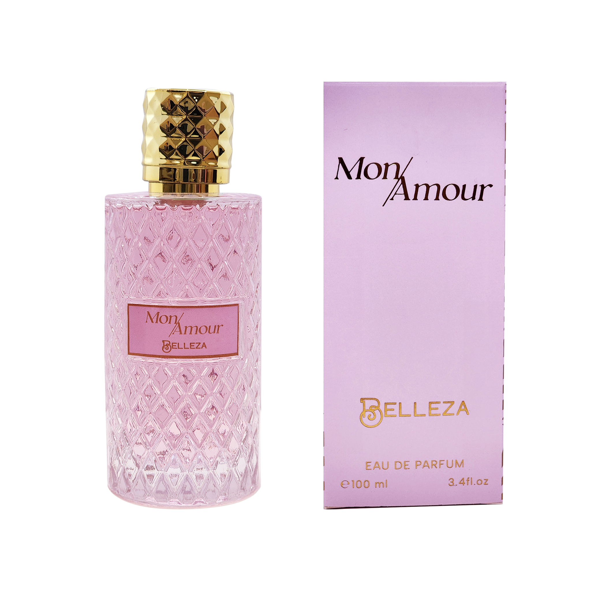 Belleza Mon Amour Eau De Parfum For Women