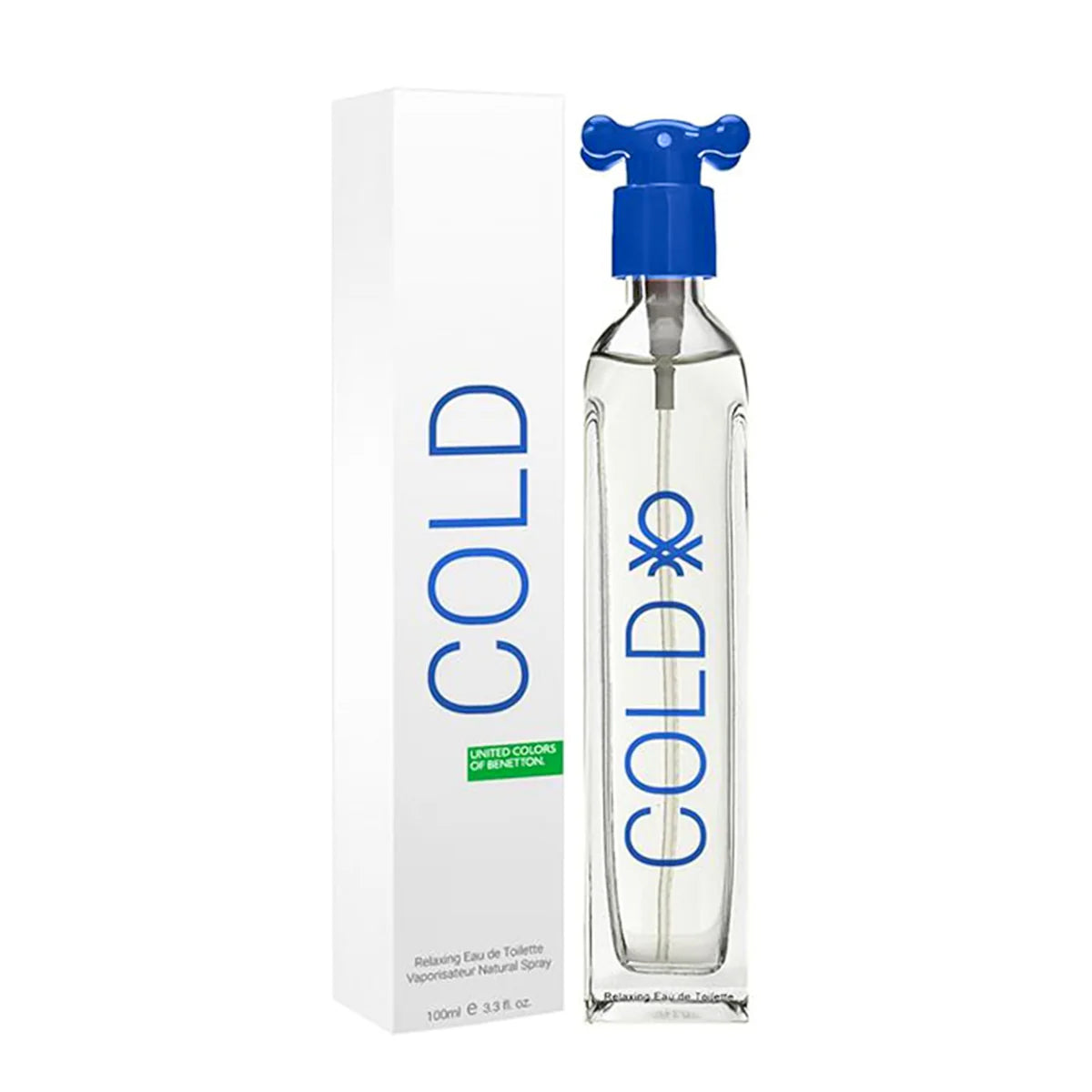 United Colors of Benetton Cold  Eau De Toilette for Men