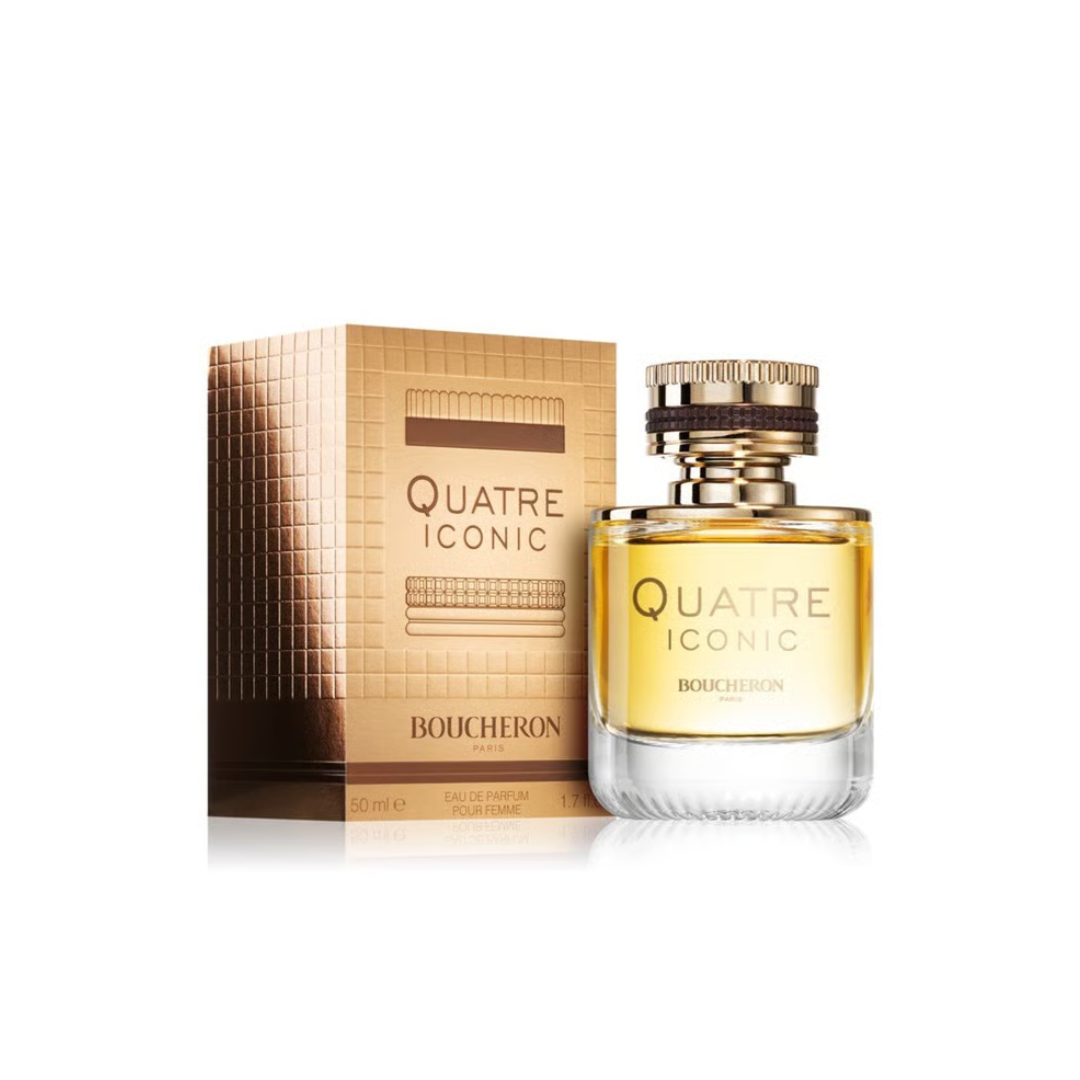 Boucheron Quatre Iconic for Women 
 - Eau De Parfum 