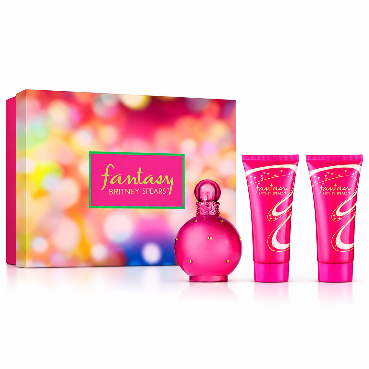 Britney Spears Fantasy Eau De Parfum 3-Piece Gift Set For Women @ perfume Gallery