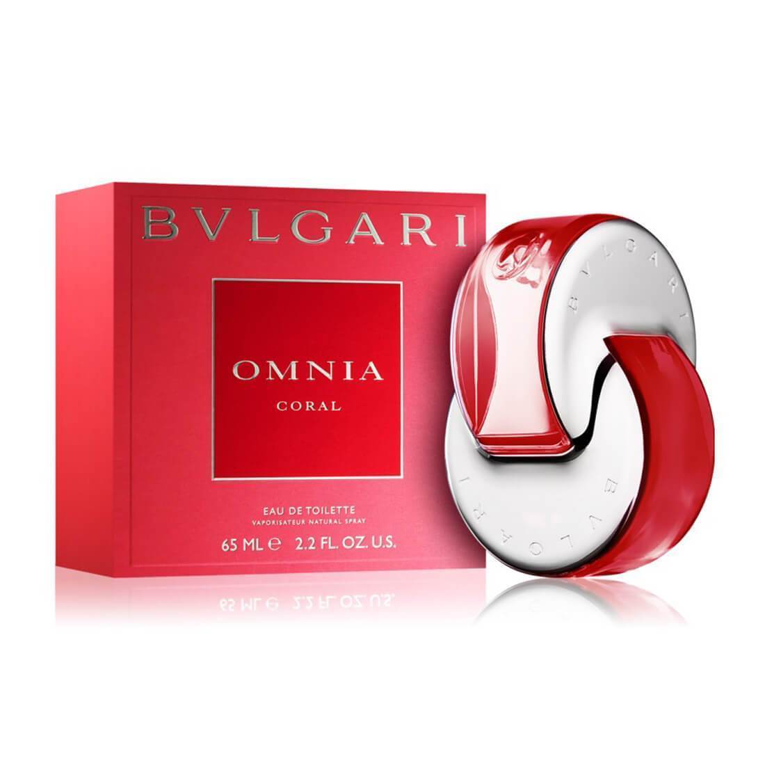 Bvlgari Omnia Coral For Women - Eau De Toilette