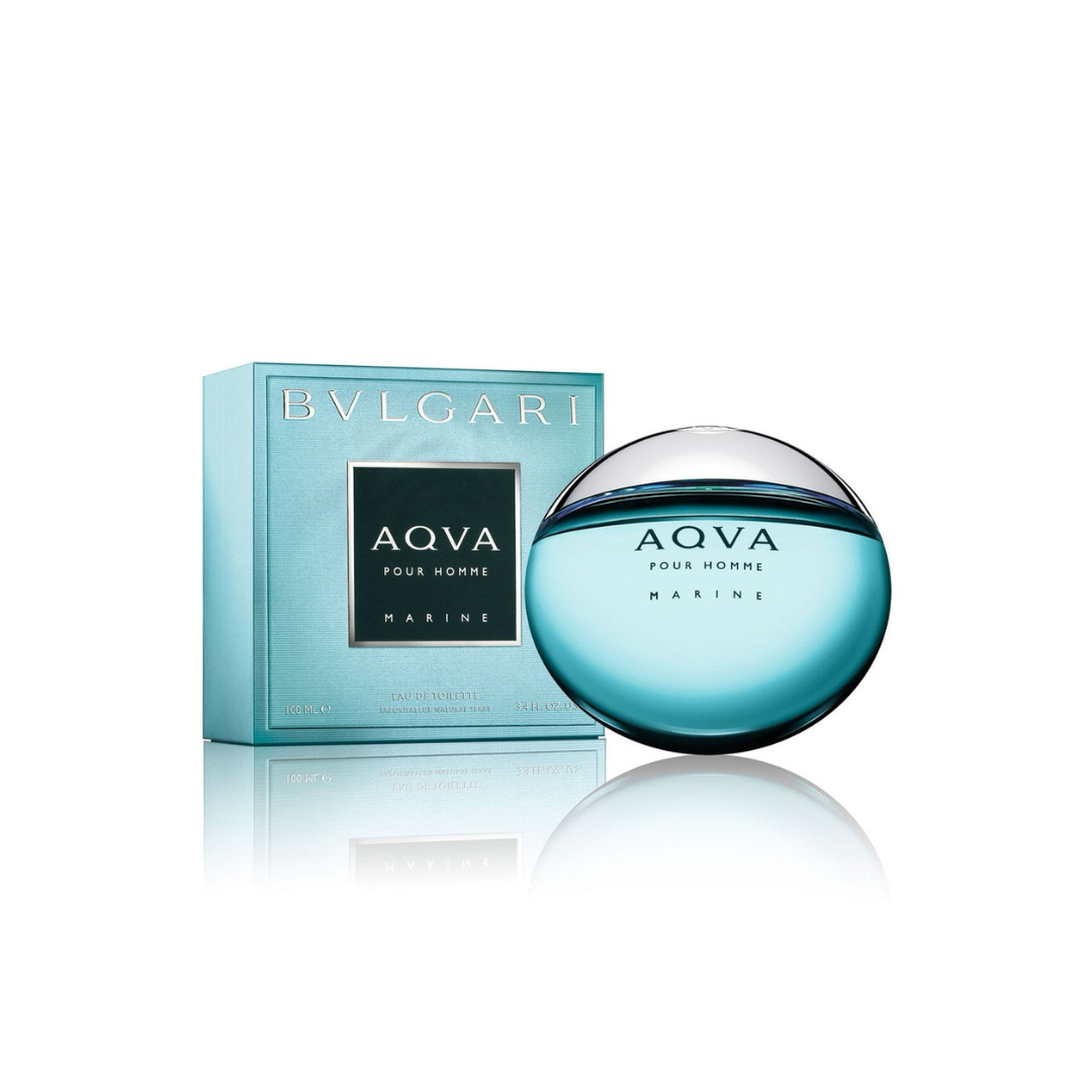 Bvlgari Aqva Marine Pour Homme  For Men - Eau De Toilette 
