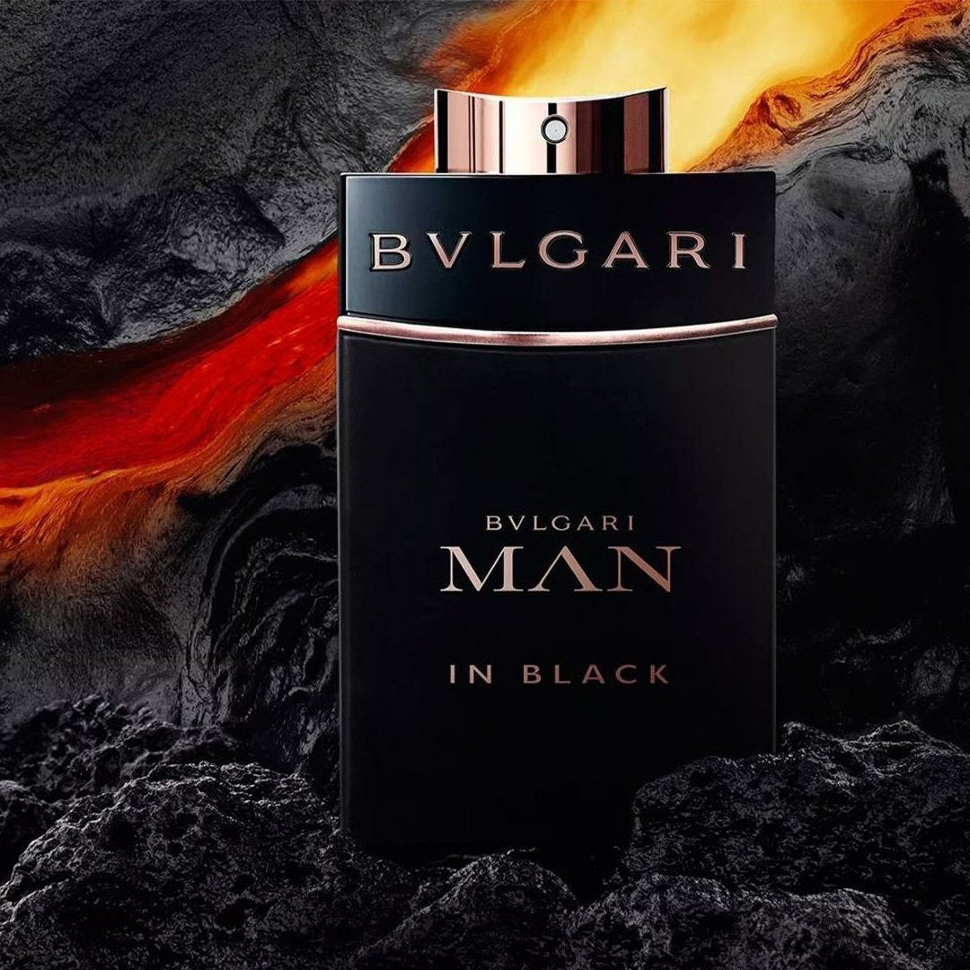 Bvlgari Man In Black For Men - Eau De Parfum 