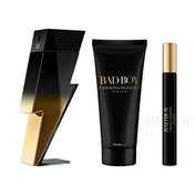 Carolina Herrera Bad Boy Extreme Eau De Parfum 3PCS SET Gift Set for Men