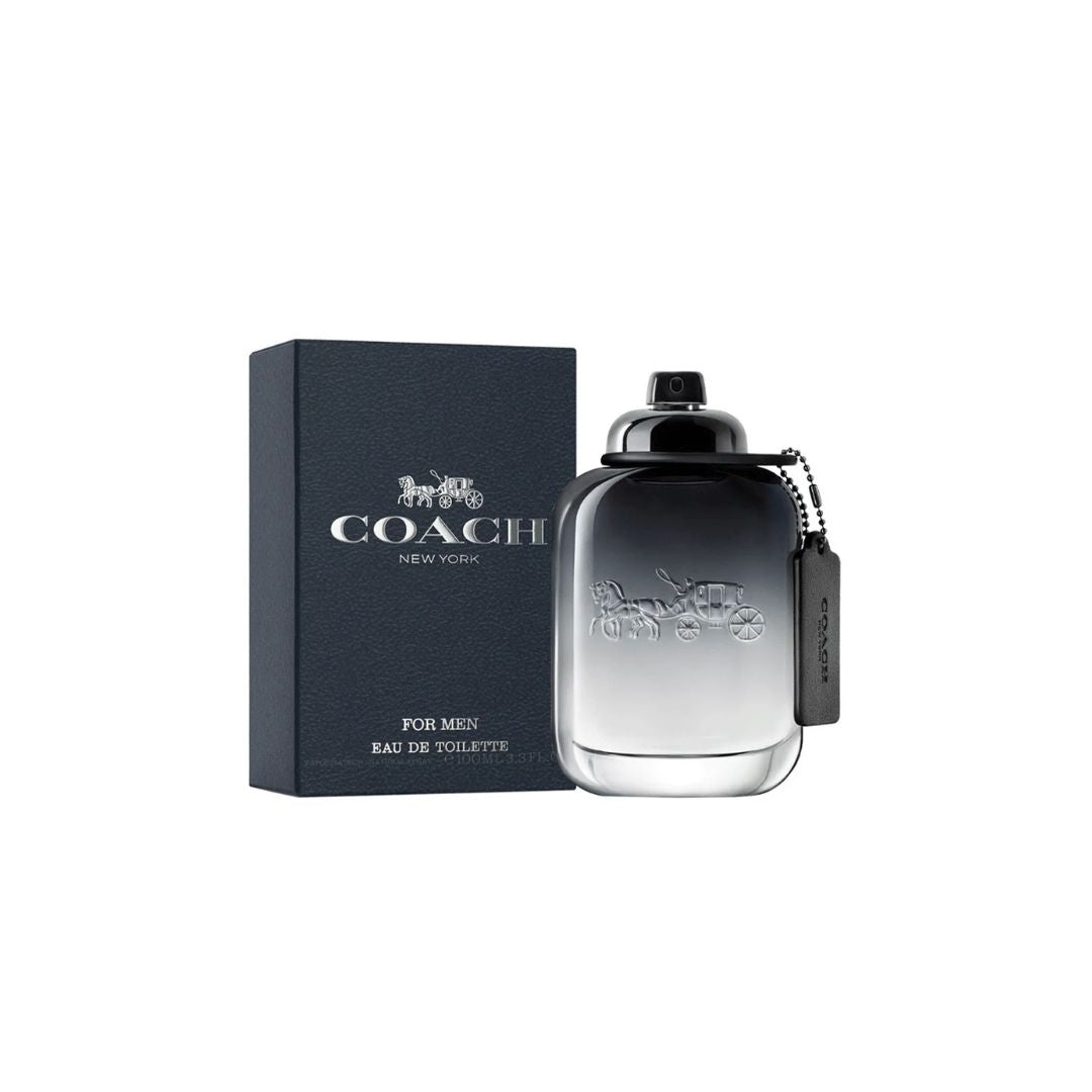 Coach New York Eau De Toilette For Men - Perfume Gallery