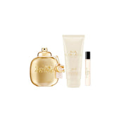 Coach New York Gold Eau De Parfum Gift Set For Women