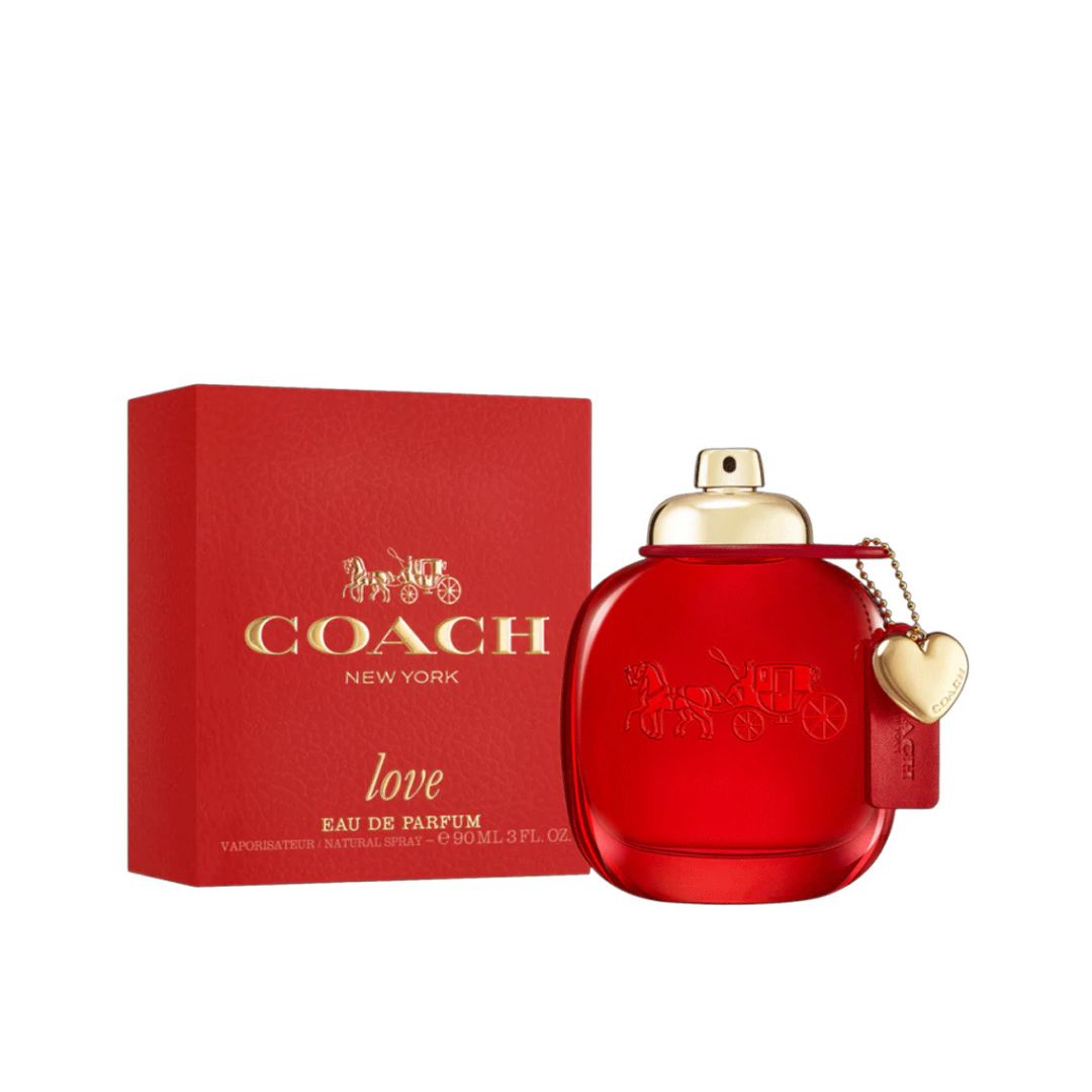 Coach New York Love for Women - Eau De Parfum 