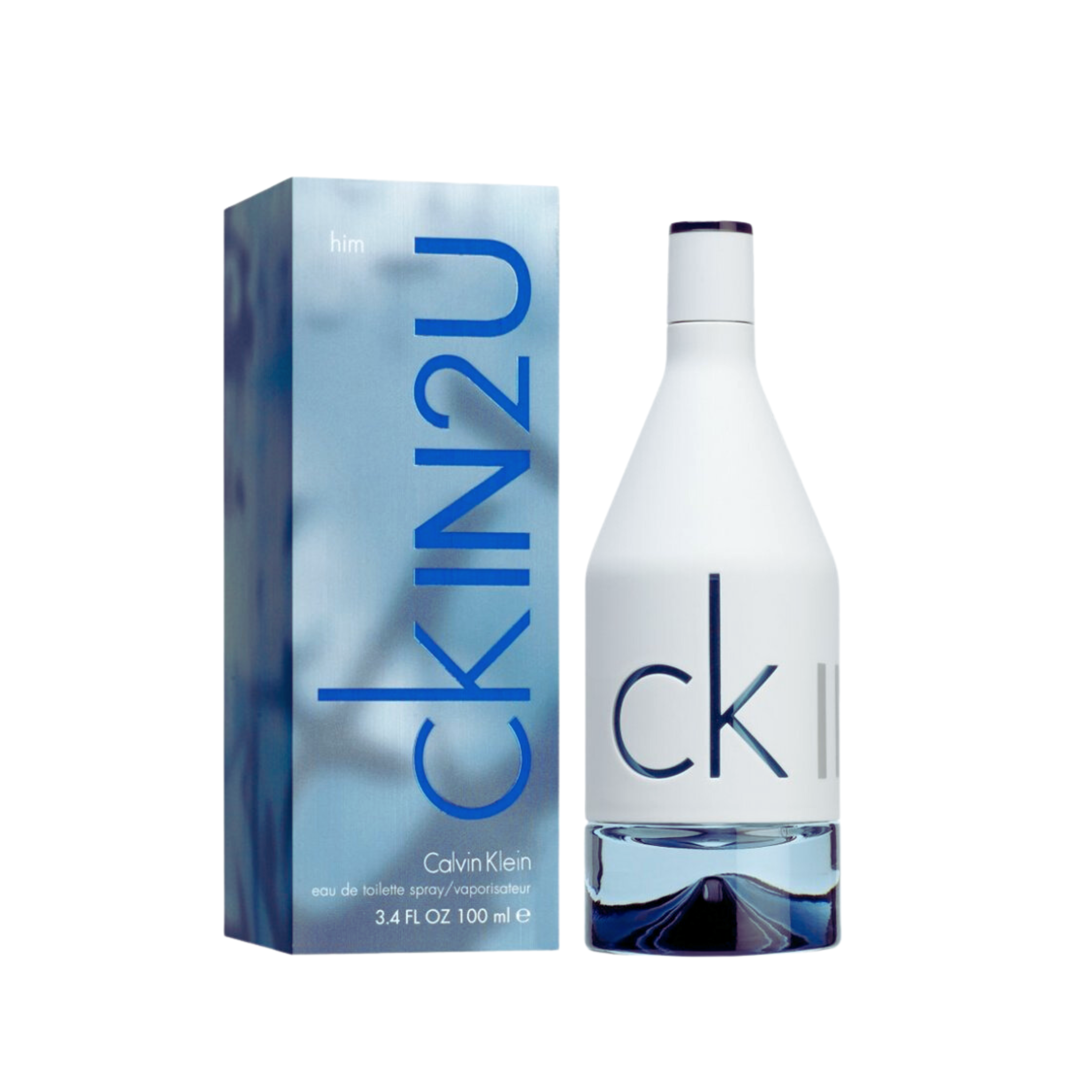 Calvin Klein IN2U for Men - Eau De Toilette 