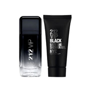 Carolina Herrera 212 VIP Black Eau De Parfum 2pcs Gift Set For Men