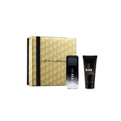 Carolina Herrera 212 VIP Black Eau De Parfum 2pcs Gift Set For Men