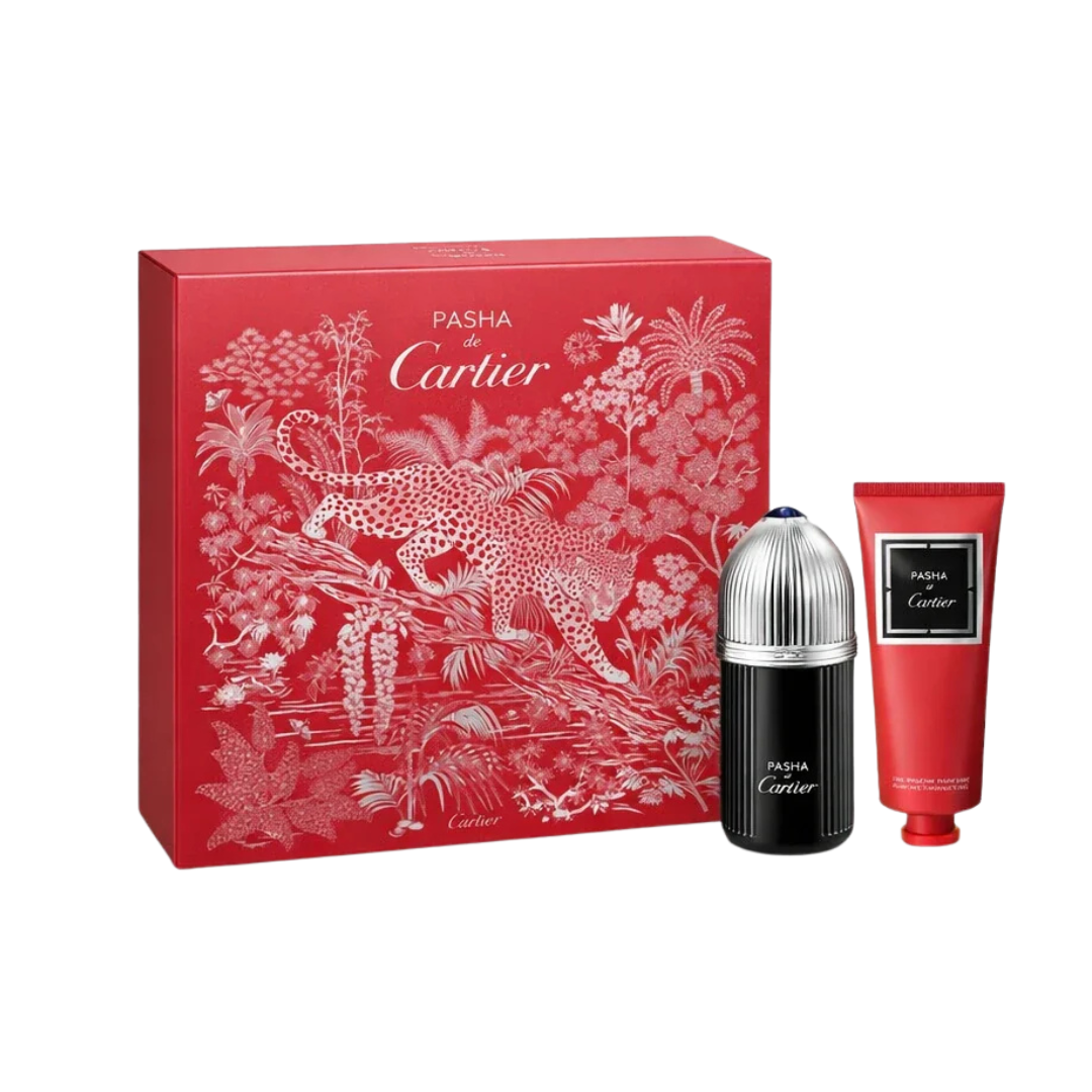 Cartier Pasha de Cartier Édition Noire Gift Set for Men 100ML