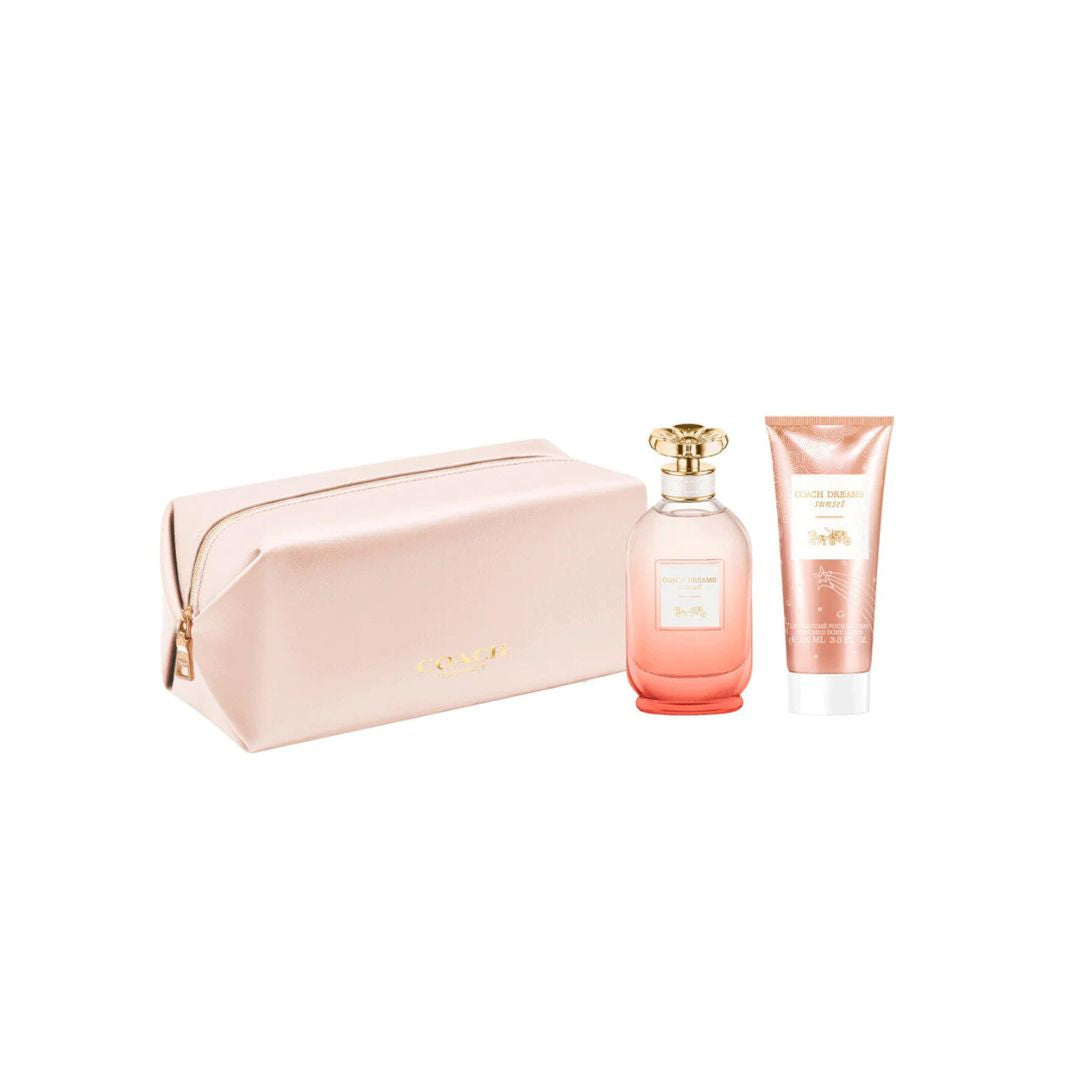 Coach Dreams Sunset Eau De Parfum Gift Set For Women