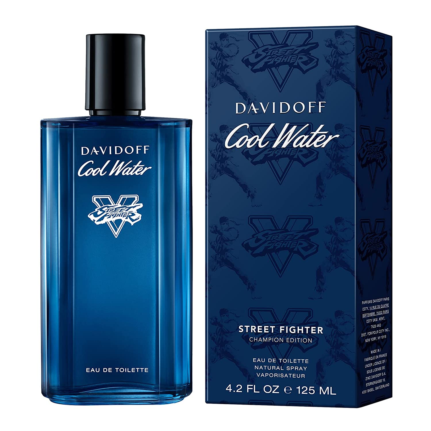 Davidoff Cool Water Street Fighter for Men - Eau De Toilette