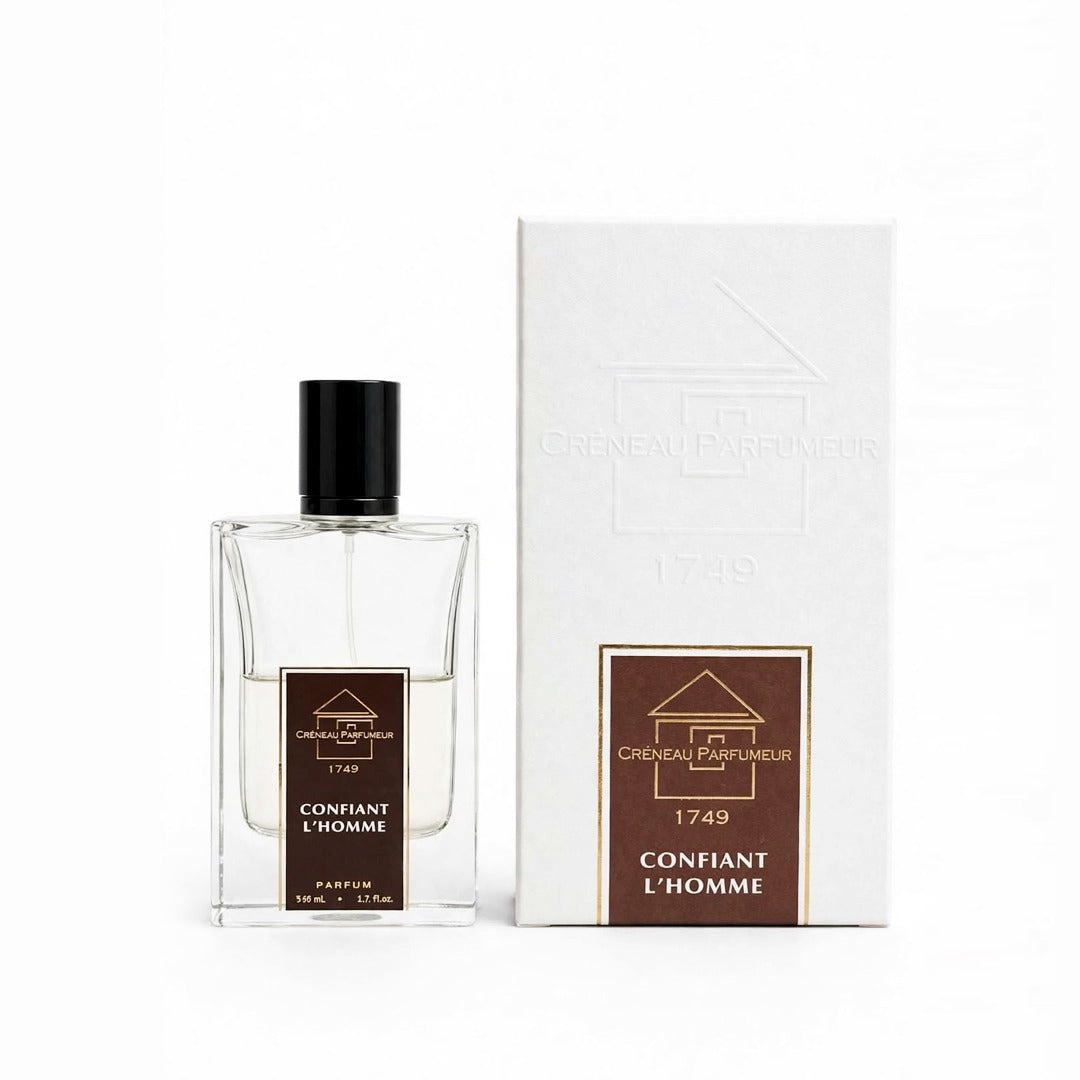 Creneau Parfumeur Confiant L’Homme Parfum@ Perfume Gallery