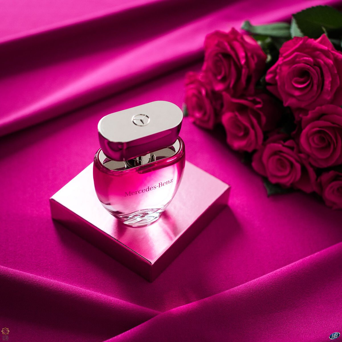 Mercedes Benz Rose For Women - Eau De Toilette