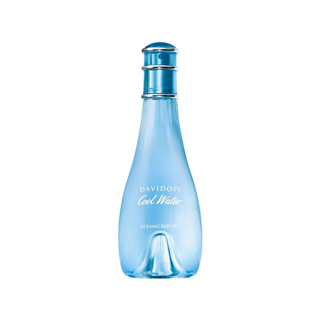 Davidoff Cool Water Oceanic Edition for Women - Eau De Toilette 