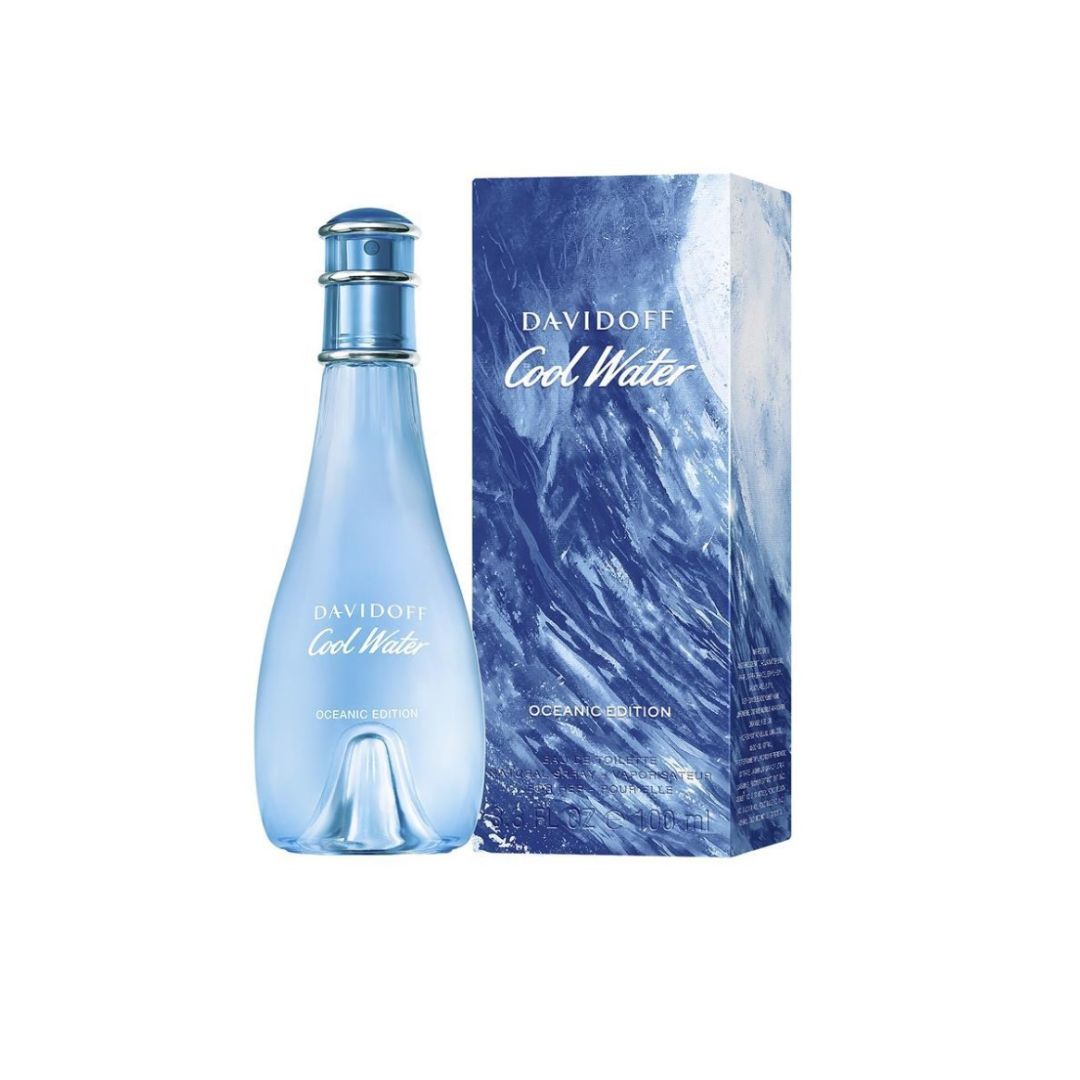 Davidoff Cool Water Oceanic Edition for Women - Eau De Toilette 