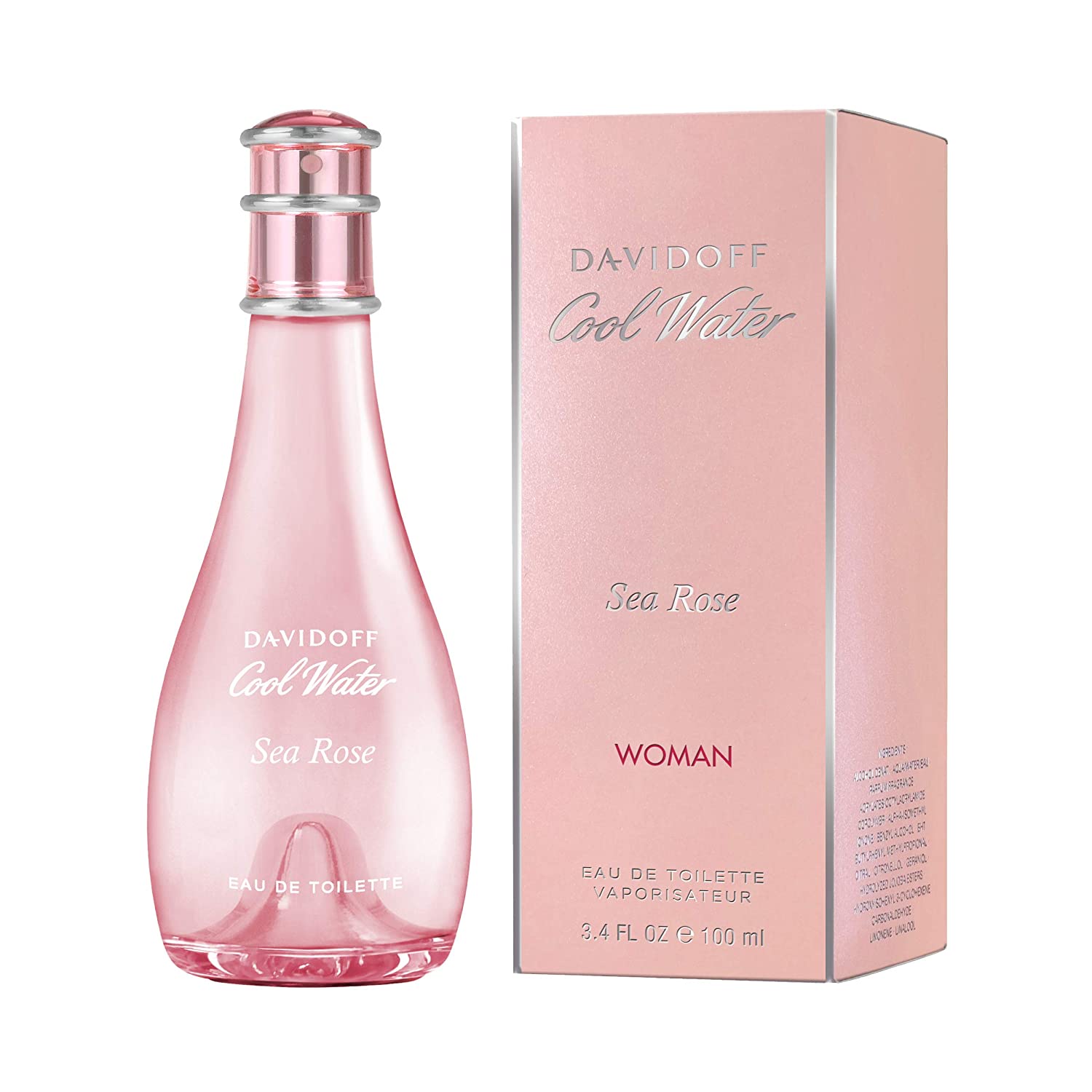 Davidoff Cool Water Sea Rose  For Women -  Eau De Toilette