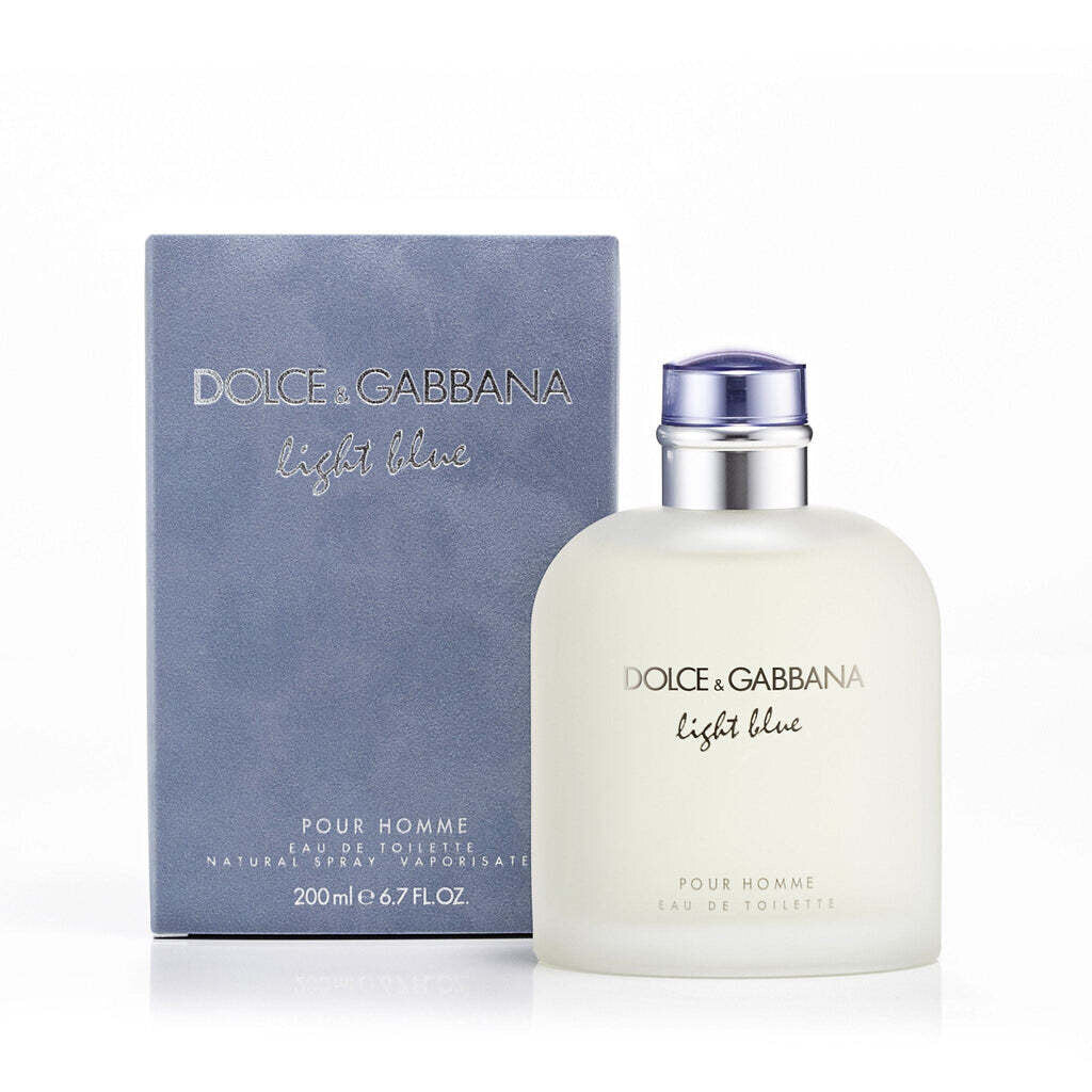 Dolce&Gabbana Light Blue Eau De Toilette For Men