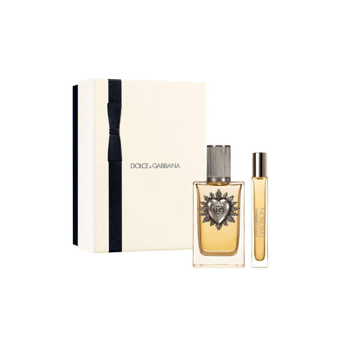 Dolce & Gabbana Devotion Eau De Parfum Gift Set For Men