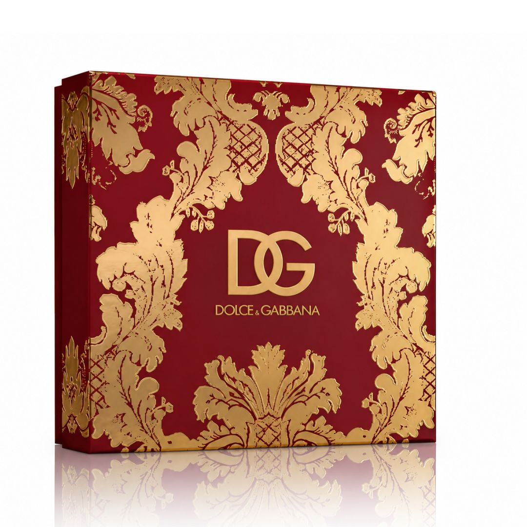 Dolce&Gabbana King Eau De Parfum Gift Set for Men  @ perfumes Gallery