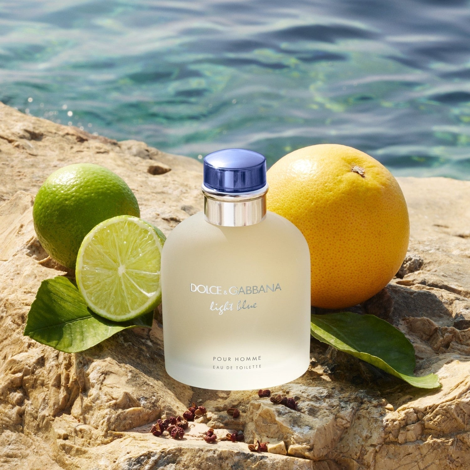 Dolce & Gabbana Light Blue For Men - 
 Eau De Toilette 