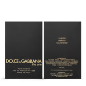 Dolce & Gabbana The One Intense Eau De Parfum For Men