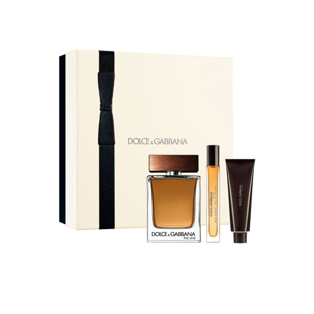 Dolce & Gbbana The One Eau De Toilette Gift Set For Men