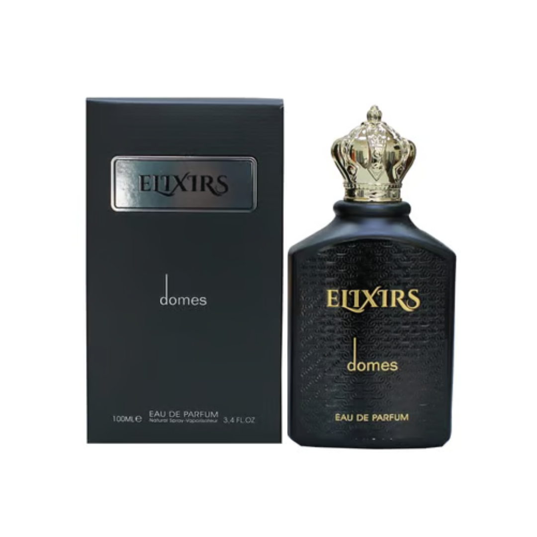 Elixiris Domes Elixiris Black Eau De Parfum – Perfume Gallery Qatar