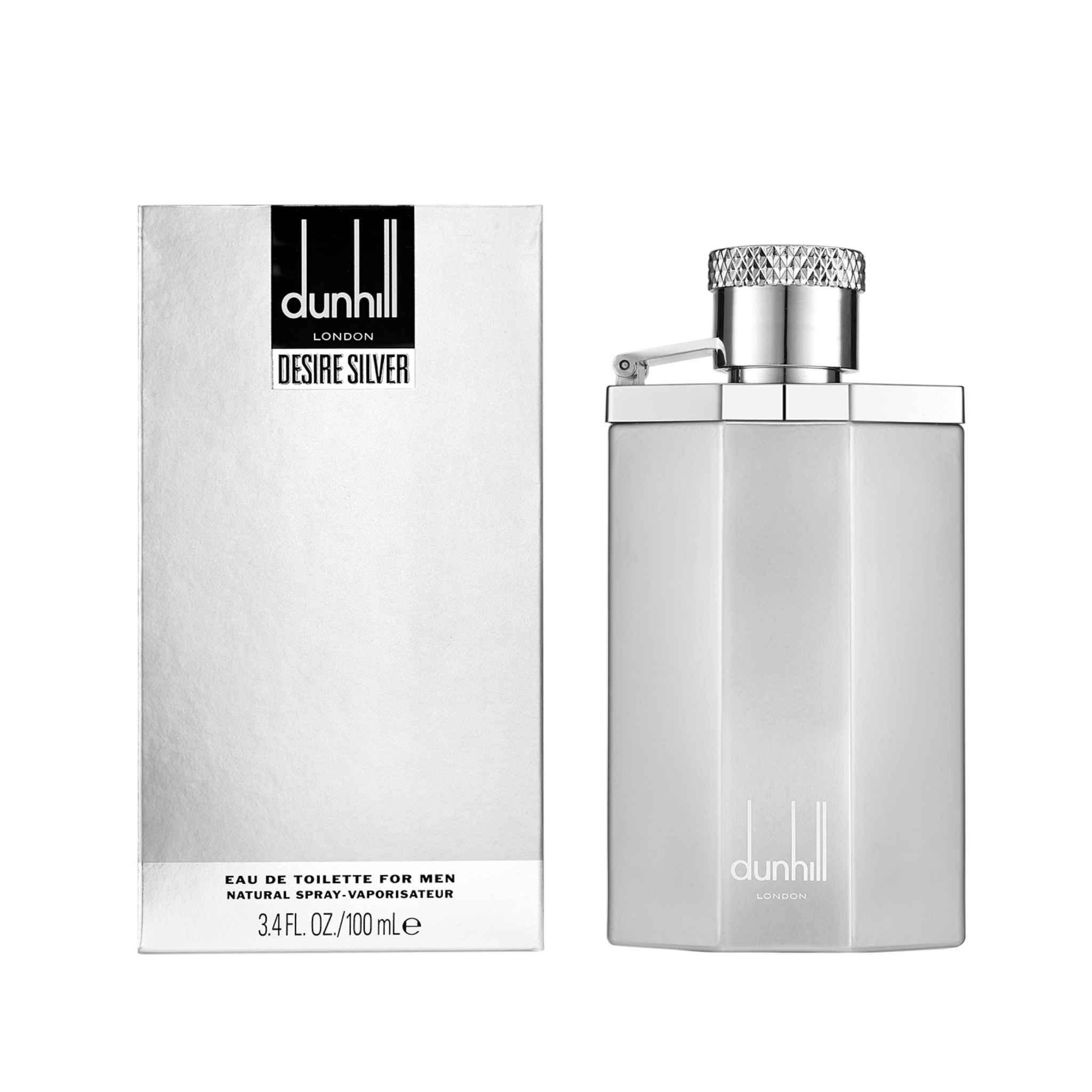 Dunhill Desire Silver For Men - Eau De Toilette  