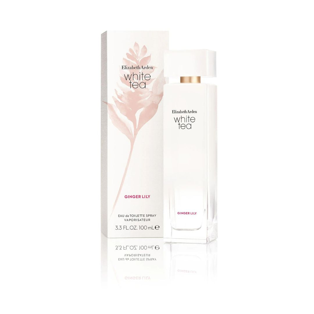 white tea and lily perfume Elizabeth Arden White Tea Ginger Lily Eau De Toilette for Women – Perfume Gallery Qatar
