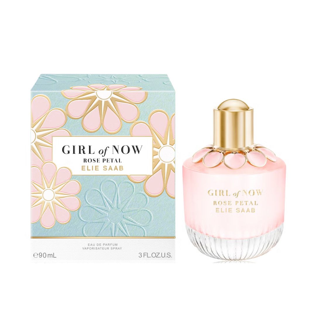 Elie Saab Girl of Now Rose Petal for Women - Eau De Parfum 