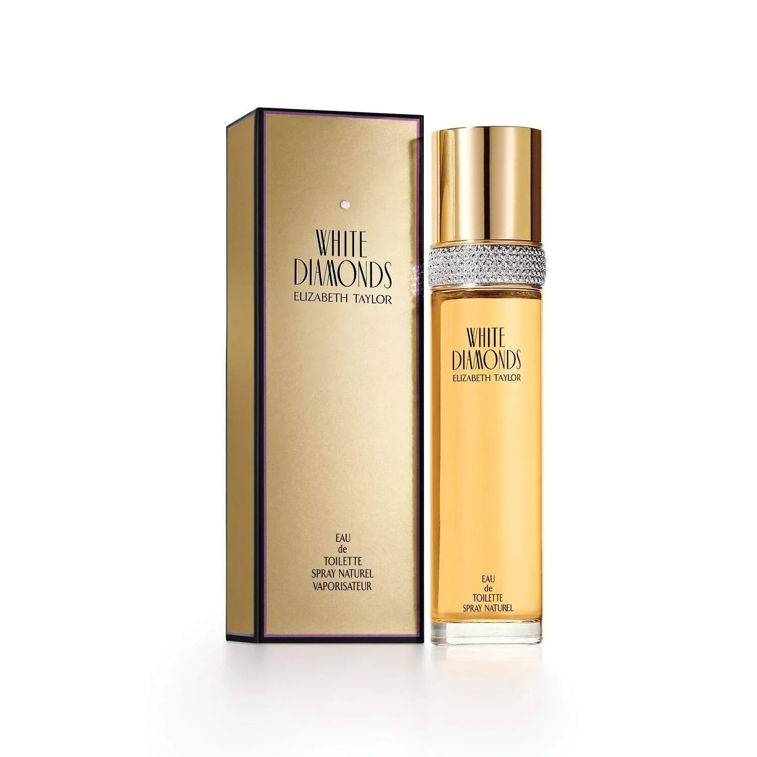 Elizabeth Taylor White Diamonds For Women - Eau De Toilette 