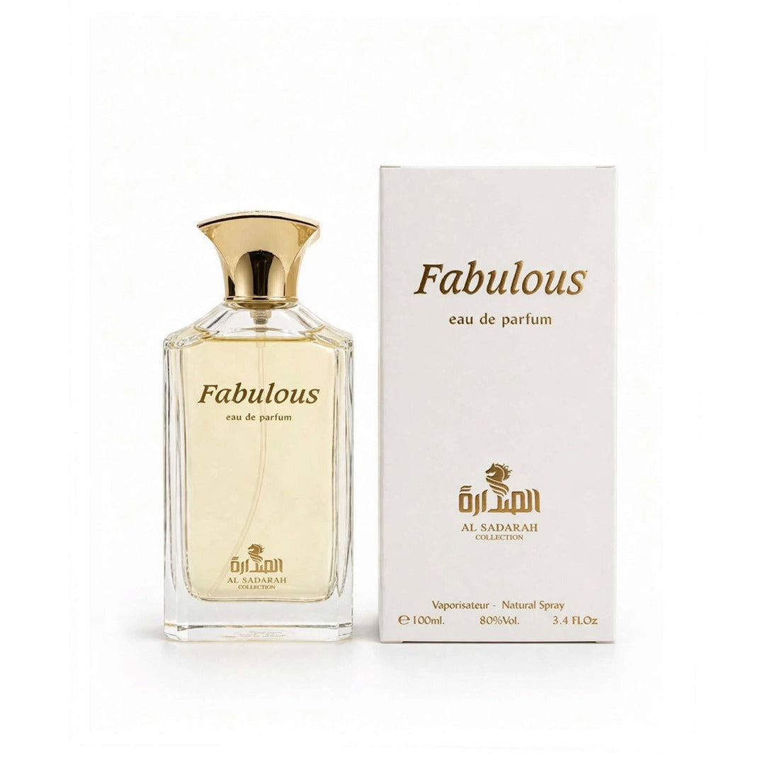 Fabulous Gold Eau de perfume for unisex@ perfum Gallery 