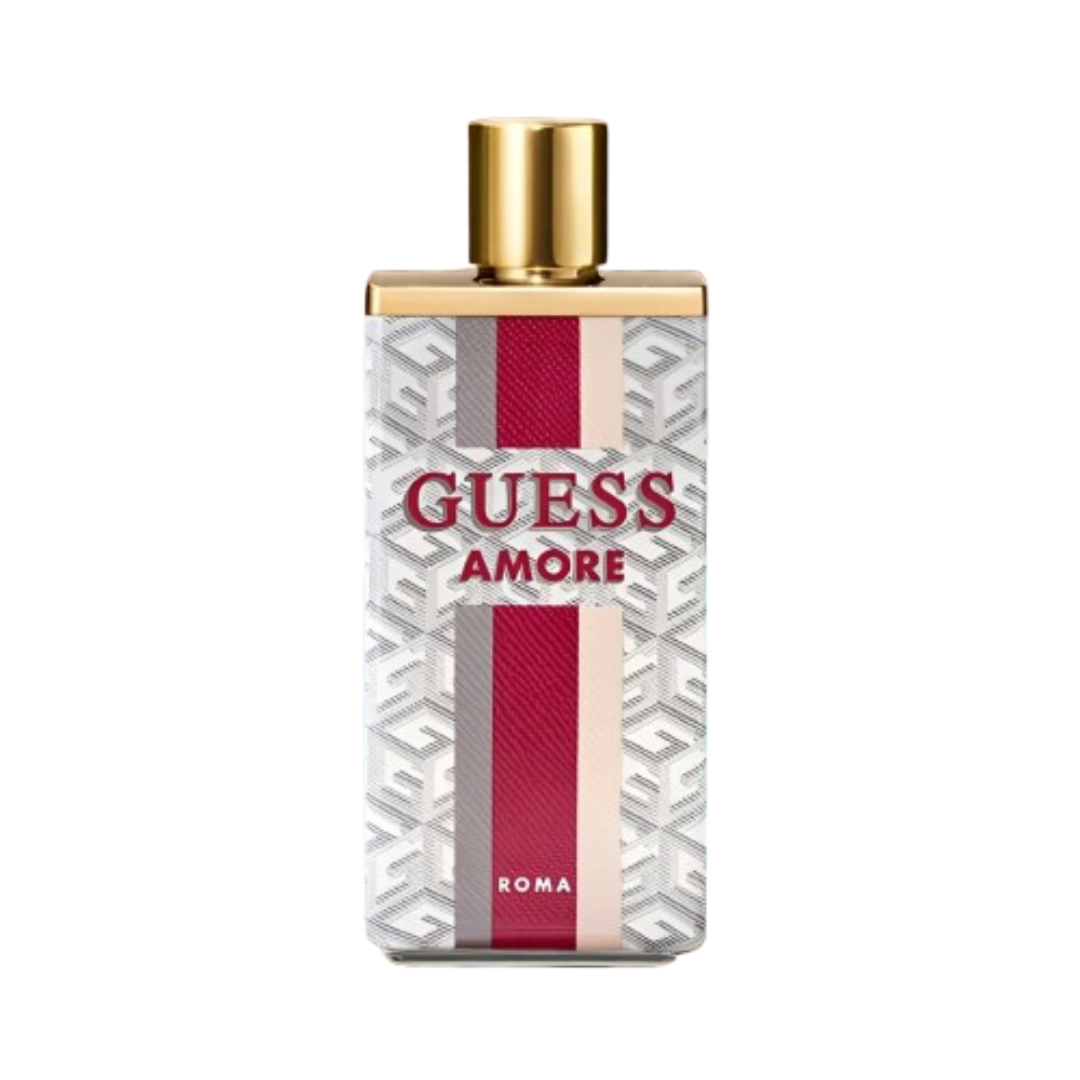 GUESS Amore Roma EDT Fresh Woody Floral Fragrance for Men and Women