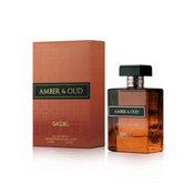 Gazaal Amber And Oud  Eau De Parfum for Unisex