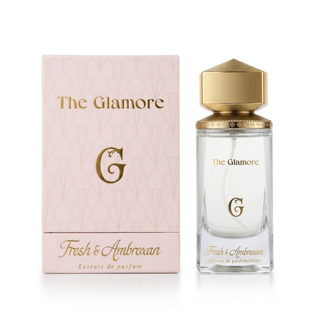 Gazaal The Glamore Fresh Ambroxan Extrait De Parfum For Unisex